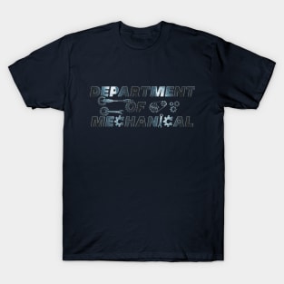 Department of Mechanical T-Shirt